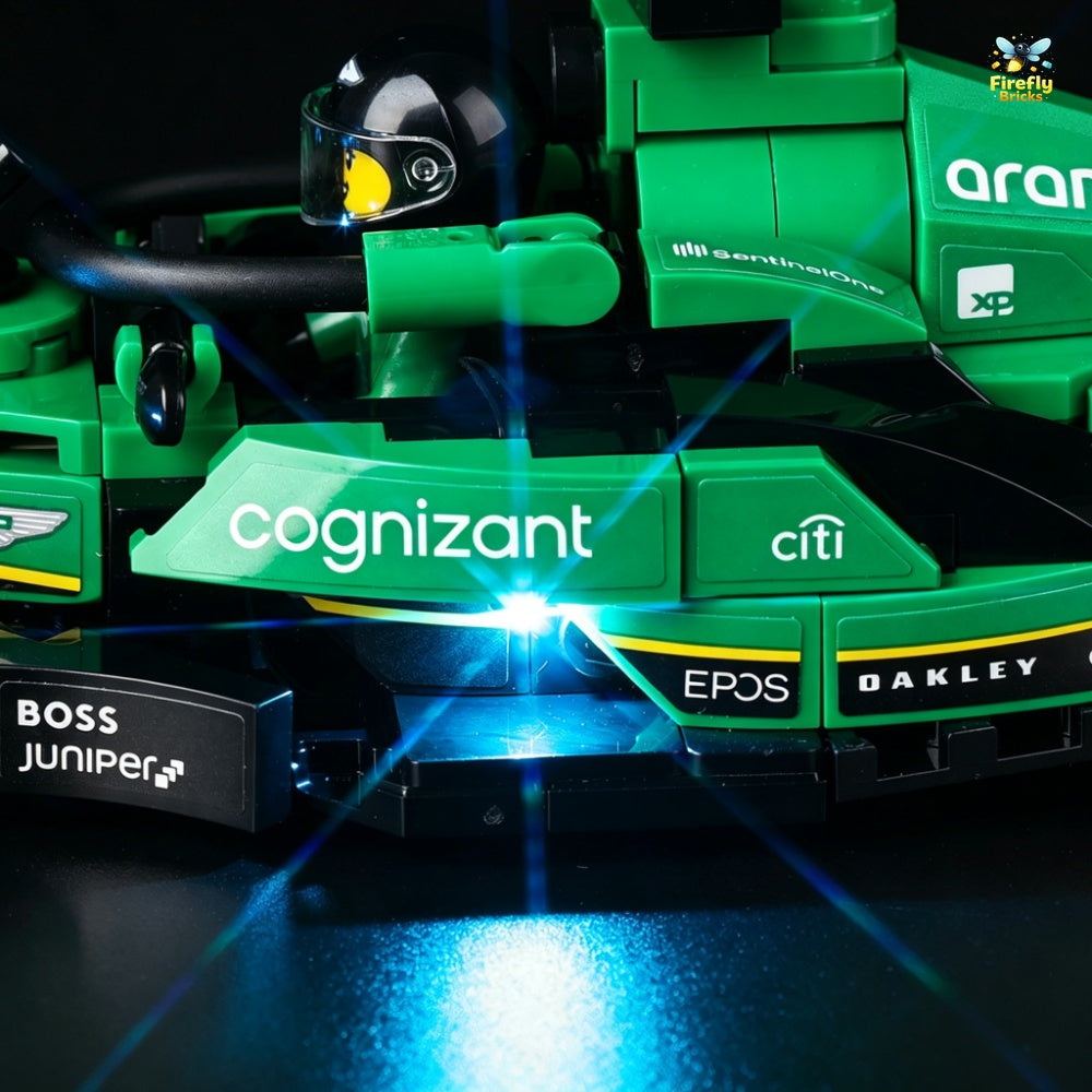 Light Kit for LEGO® Aston Martin Safety Car & AMR23 76925