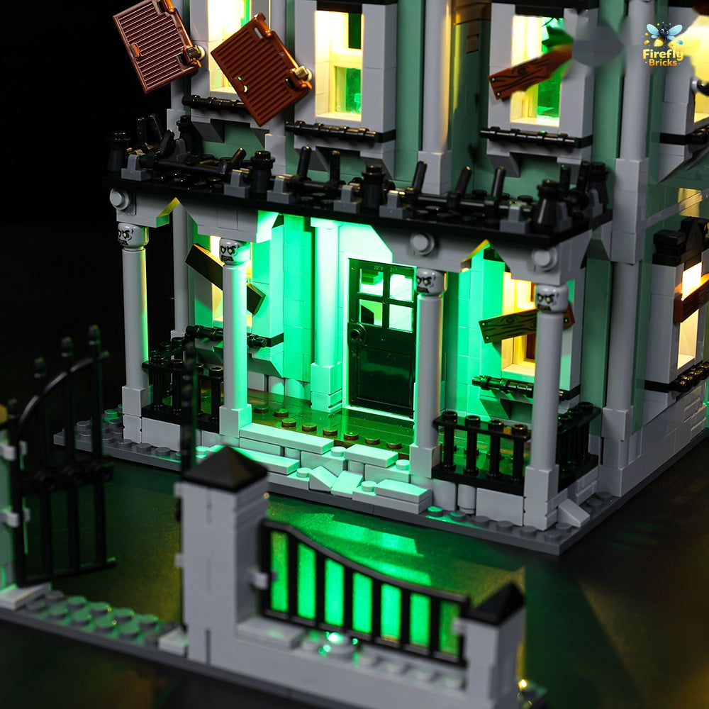 Light Kit for LEGO® Haunted House 10228 (Updated)