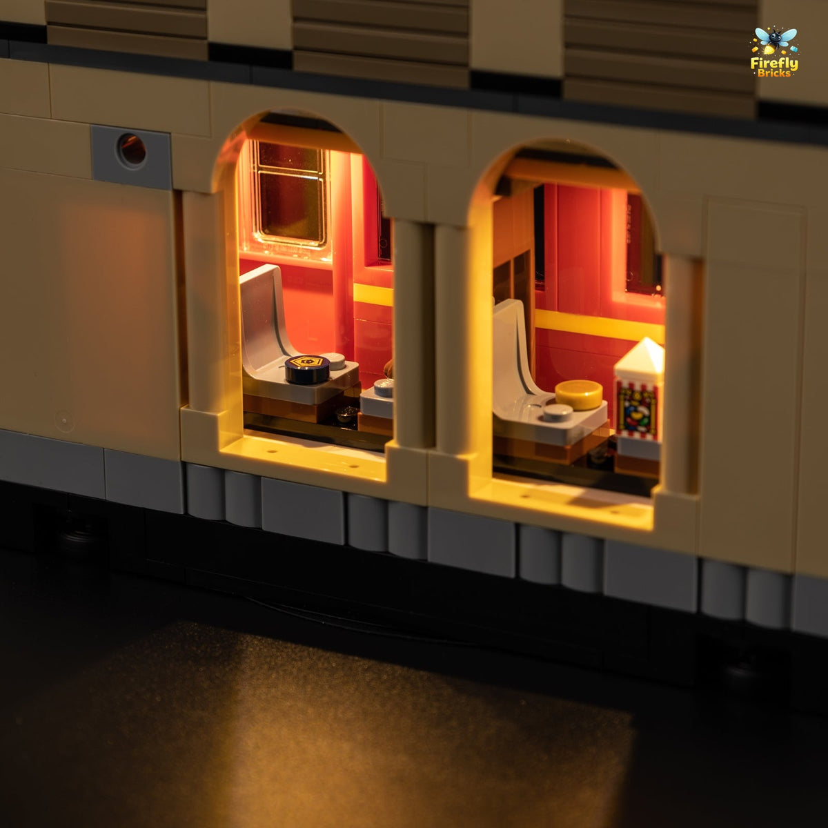 Light Kit for LEGO® Book Nook: Hogwarts Express 76450