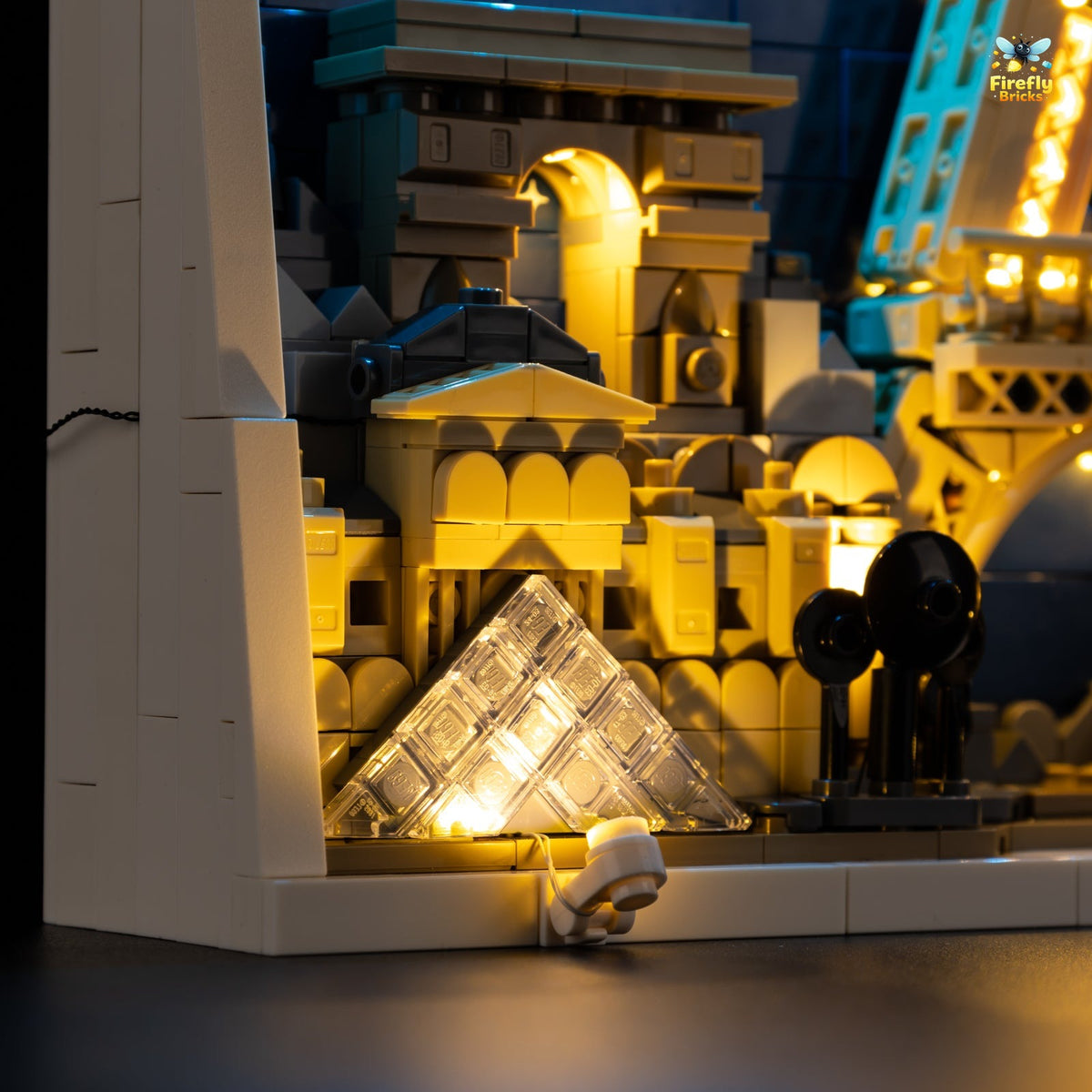 Light Kit for LEGO® Paris – City of Love 21064