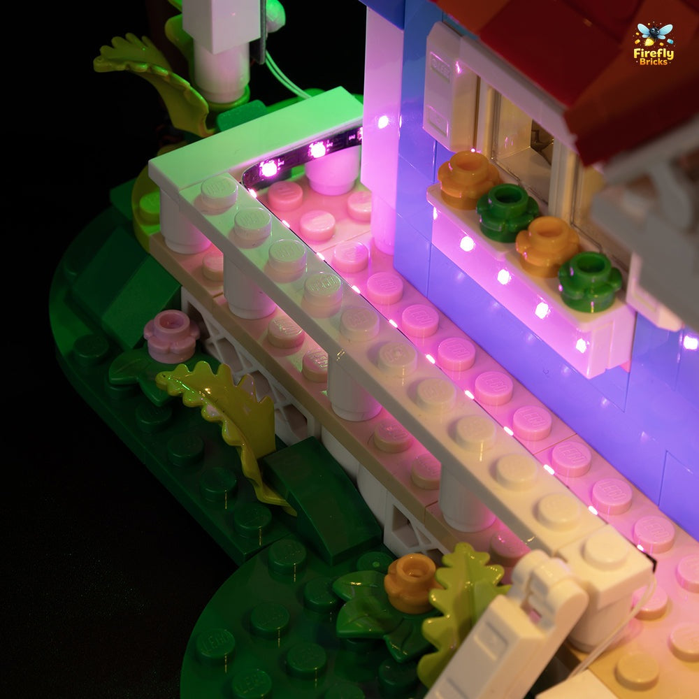 Light Kit for LEGO® Lilo and Stitch Beach House 43268