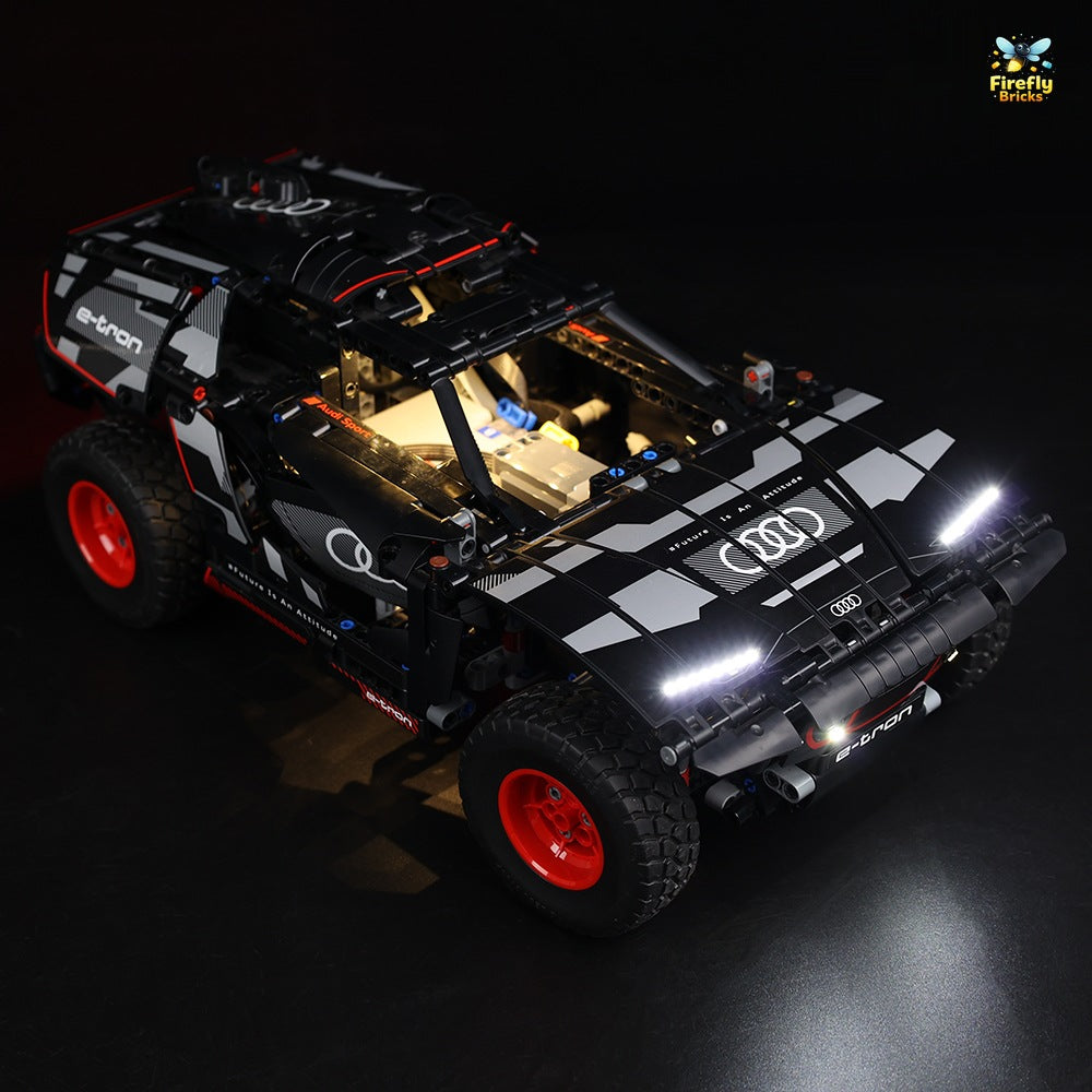 Light Kit for LEGO® Audi RS Q e-tron 42160