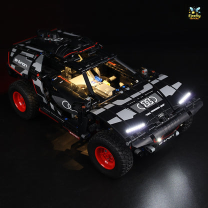 Light Kit for LEGO® Audi RS Q e-tron 42160