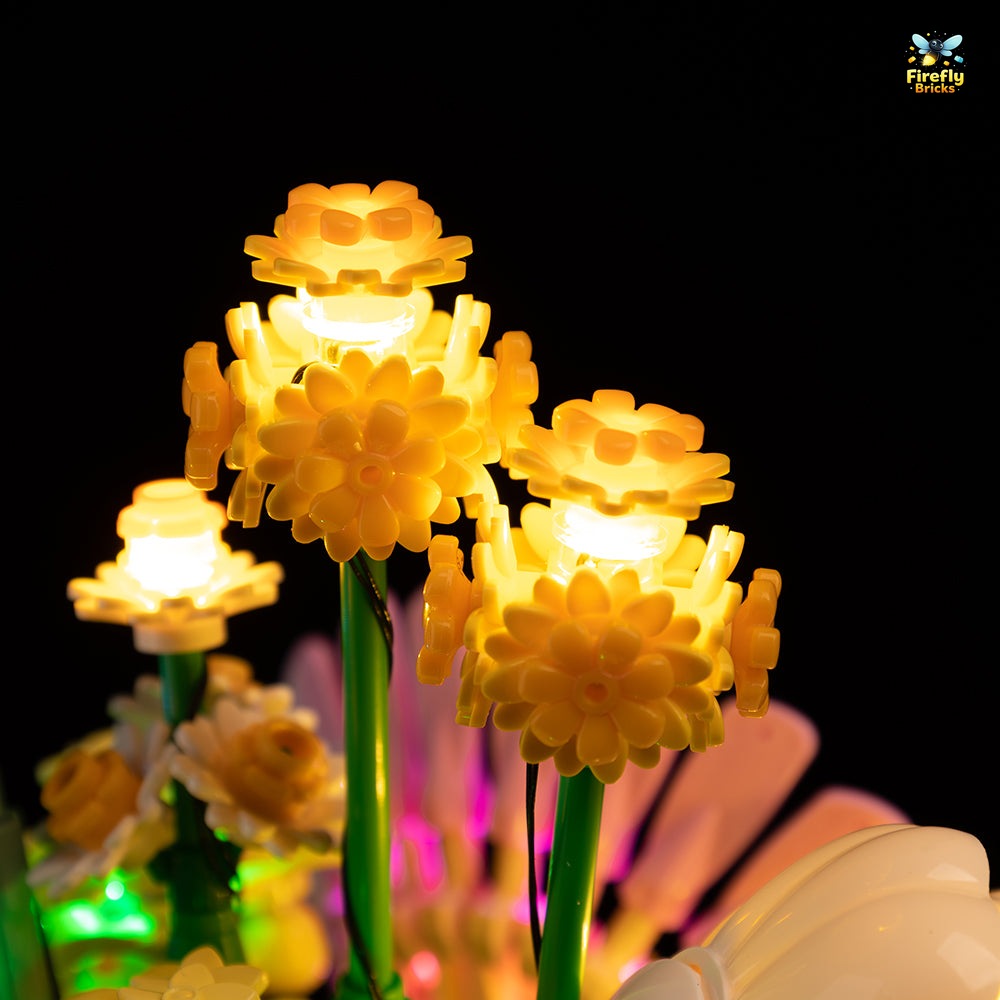 Light Kit for LEGO® Petite Sunny Bouquet 10347