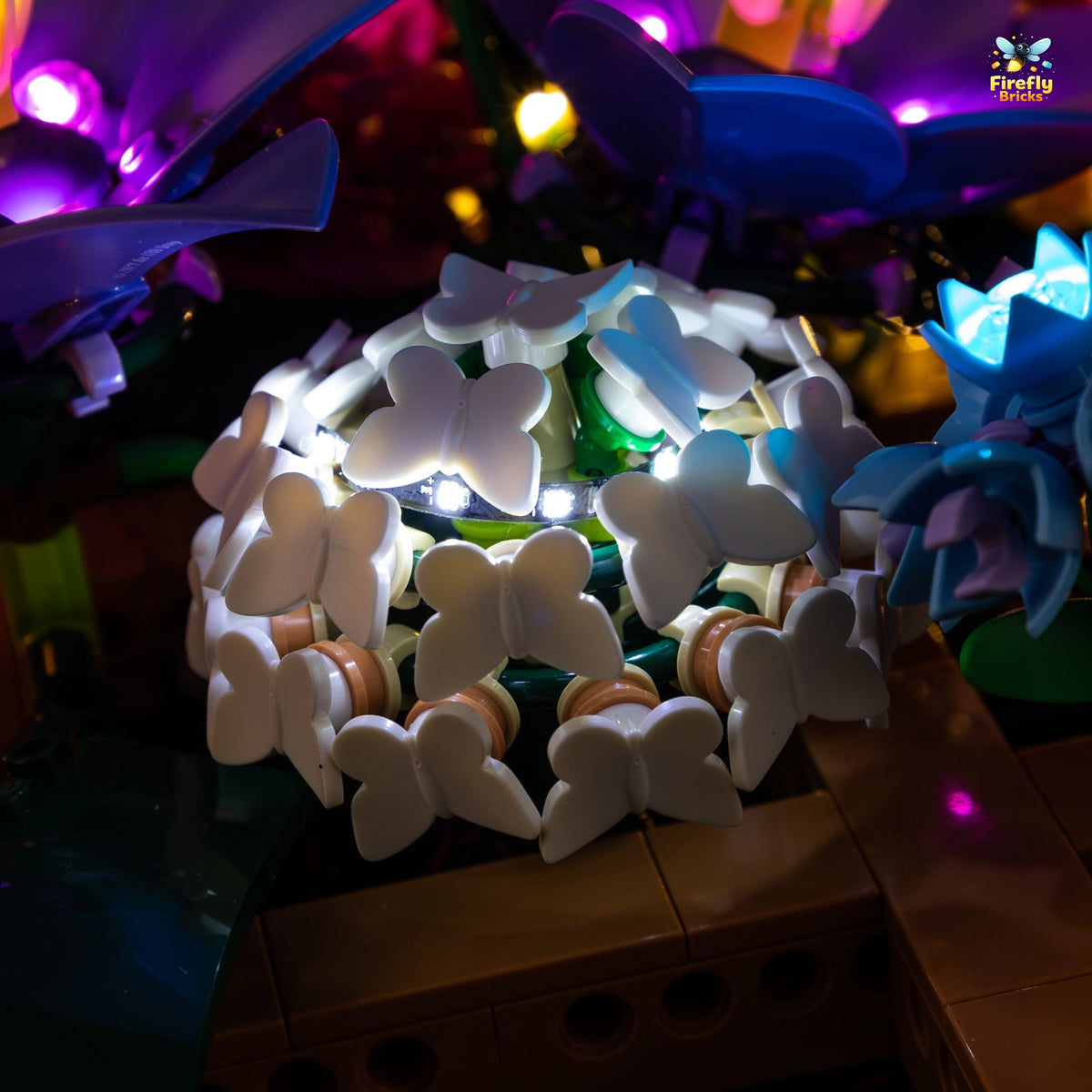 Light Kit for LEGO® Flower Wall 11503