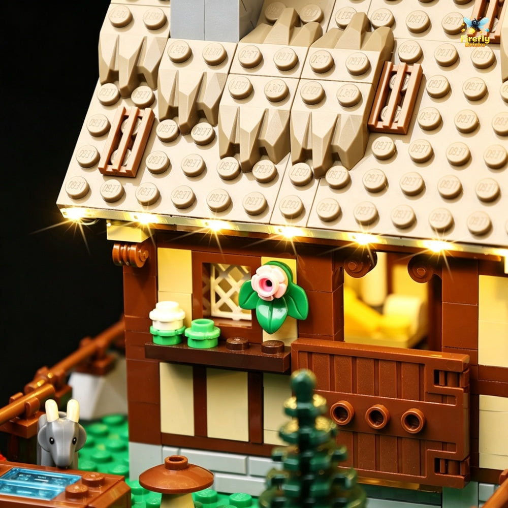 Light Kit for LEGO® Medieval Town Square 10332