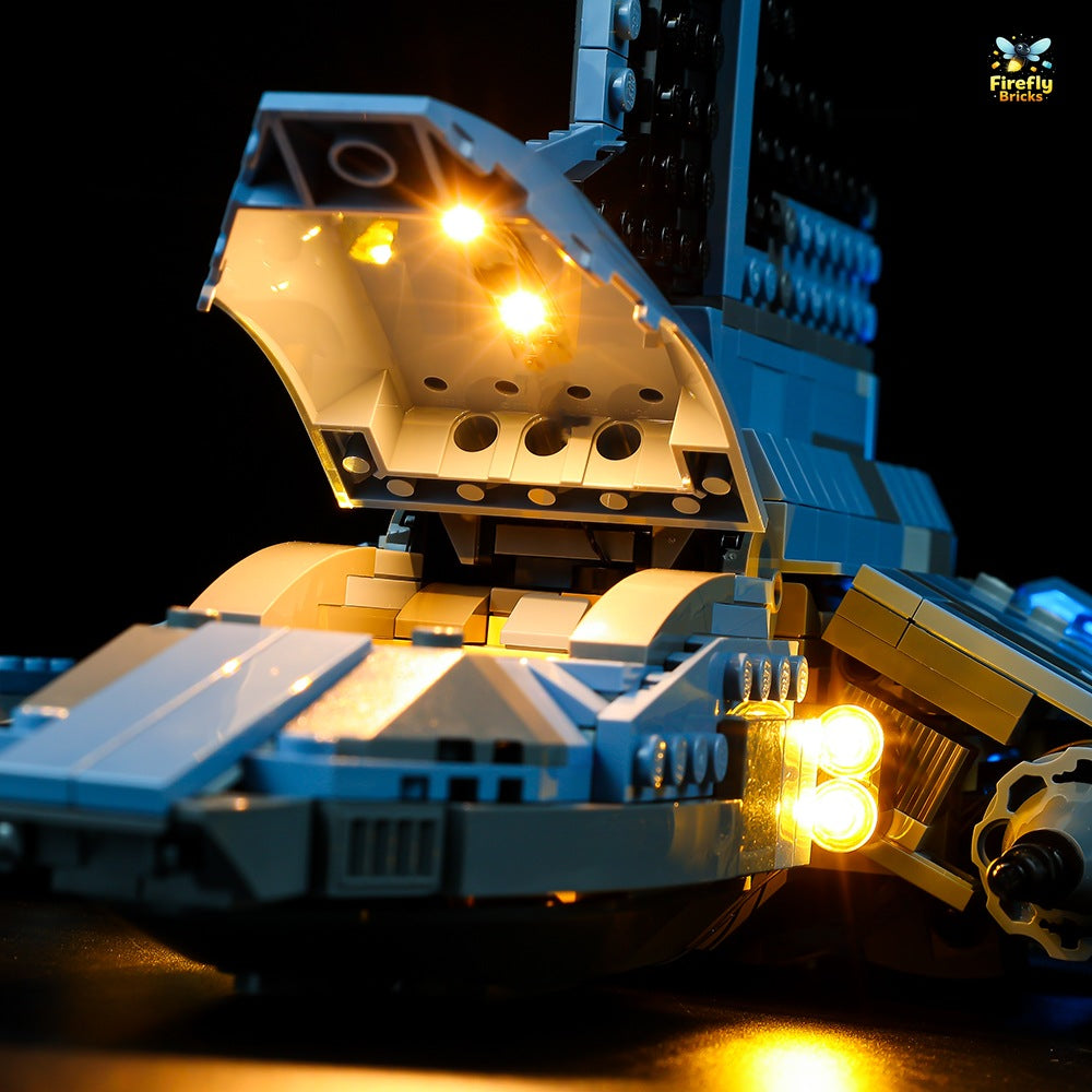 Light Kit for LEGO® The Bad Batch Attack Shuttle 75314