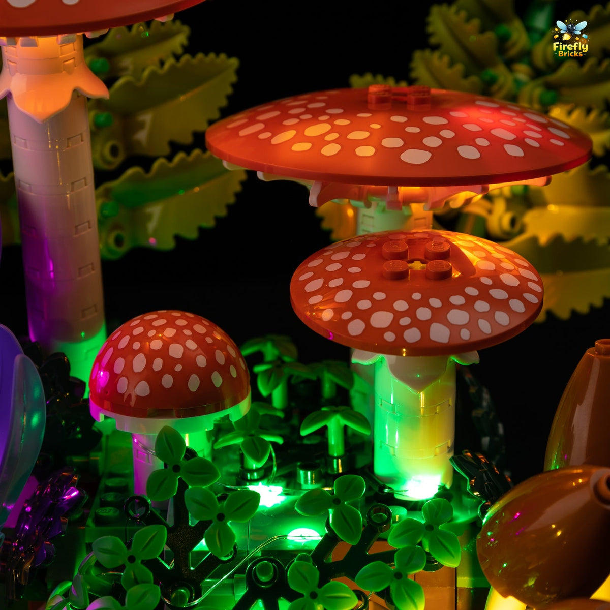 Light Kit for LEGO® Woodland Mushrooms 11505