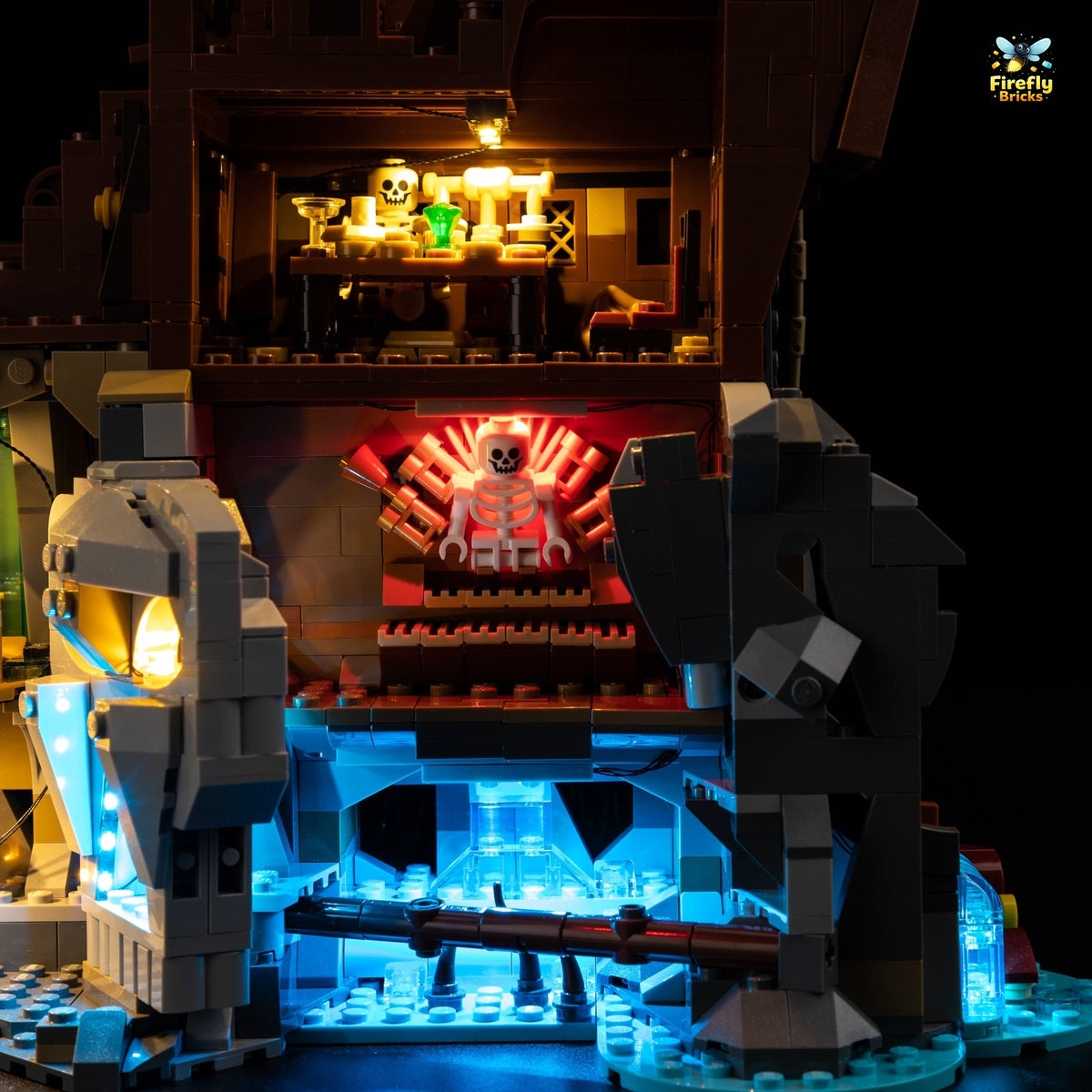 Light Kit for LEGO® The Goonies 21363