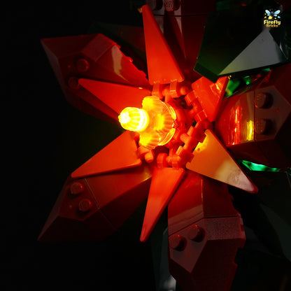 Light Kit for LEGO® Poinsettia 10370
