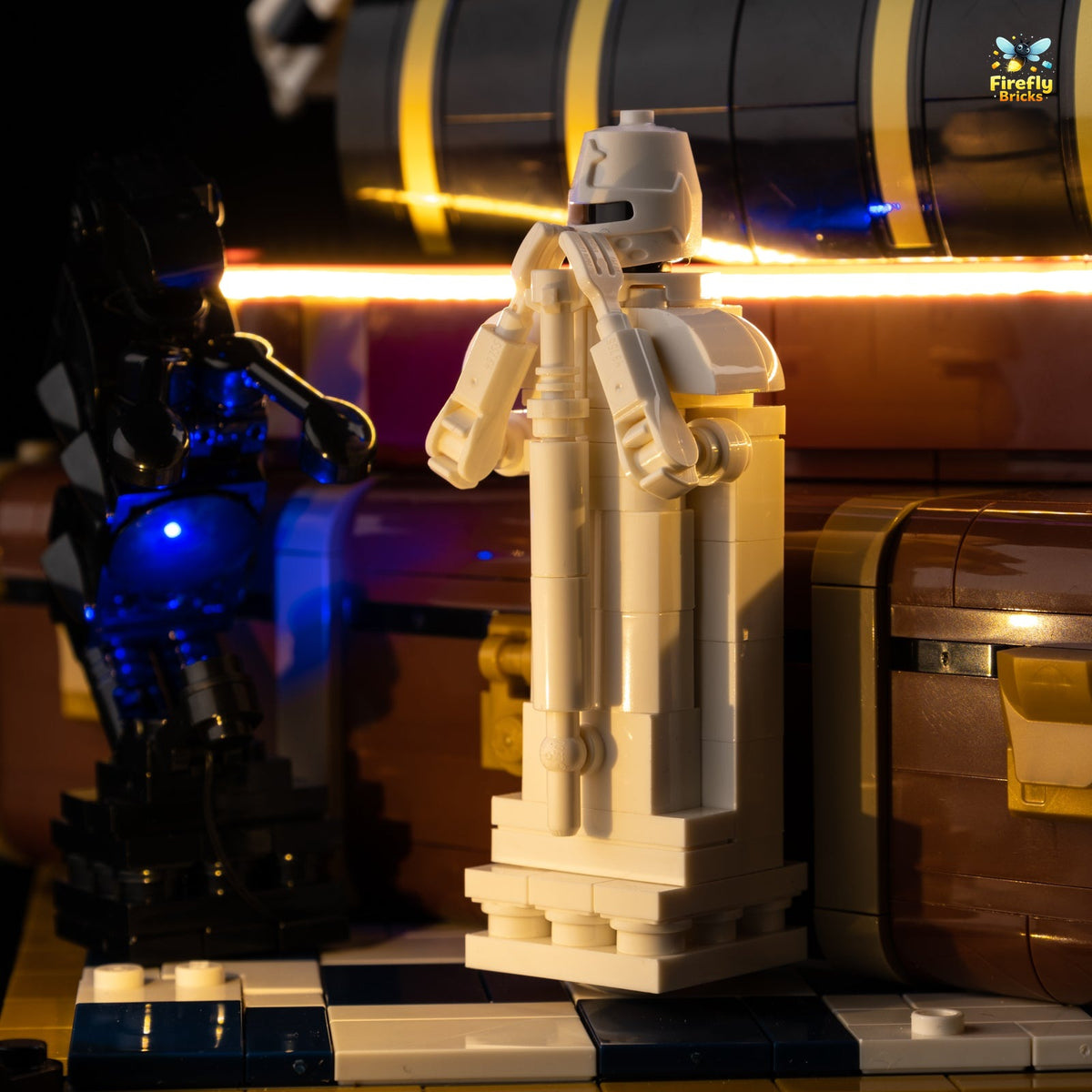 Light Kit for LEGO® Sorcerer's Stone – Collectors' Edition 76466