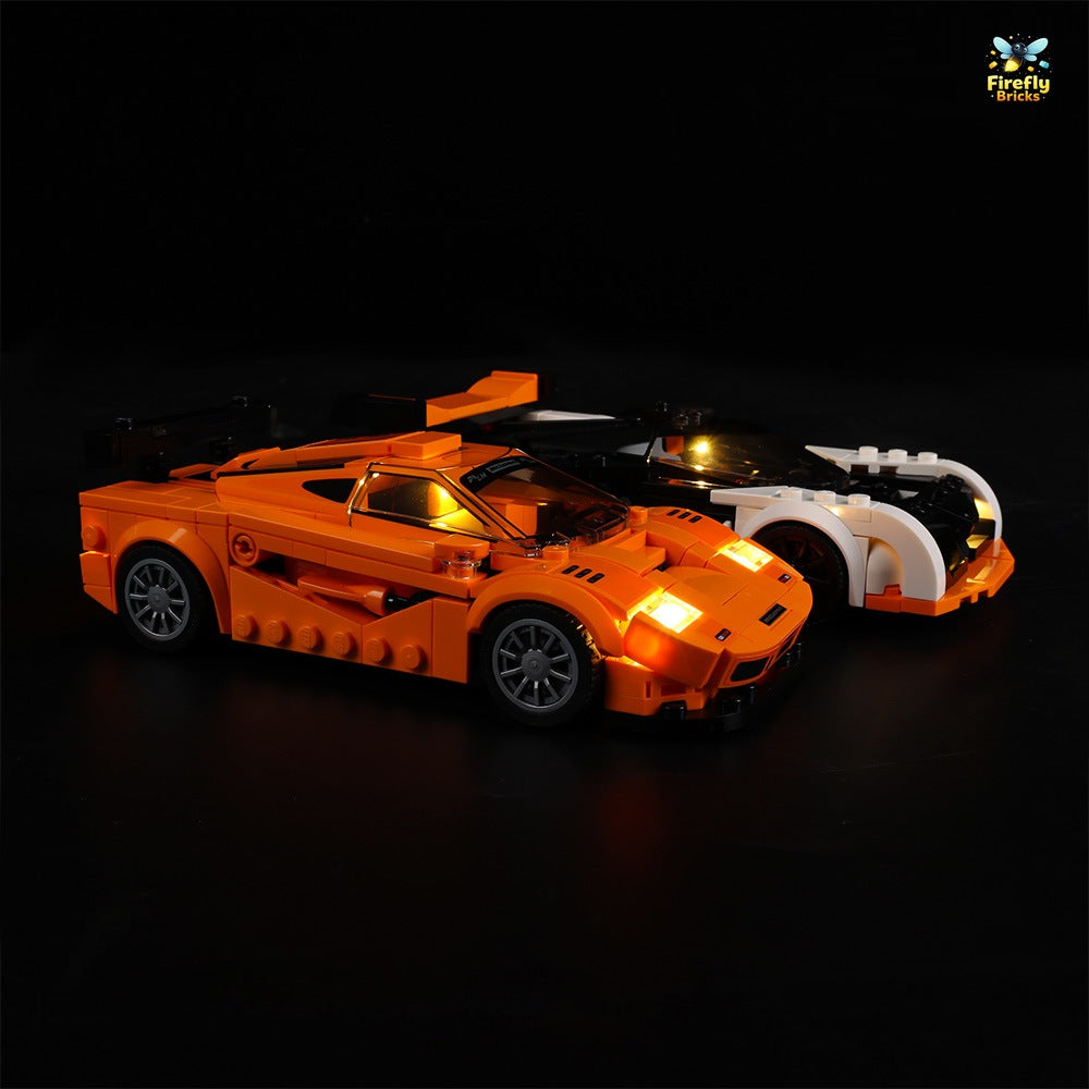 Light Kit for LEGO® McLaren Solus GT & McLaren F1 LM 76918