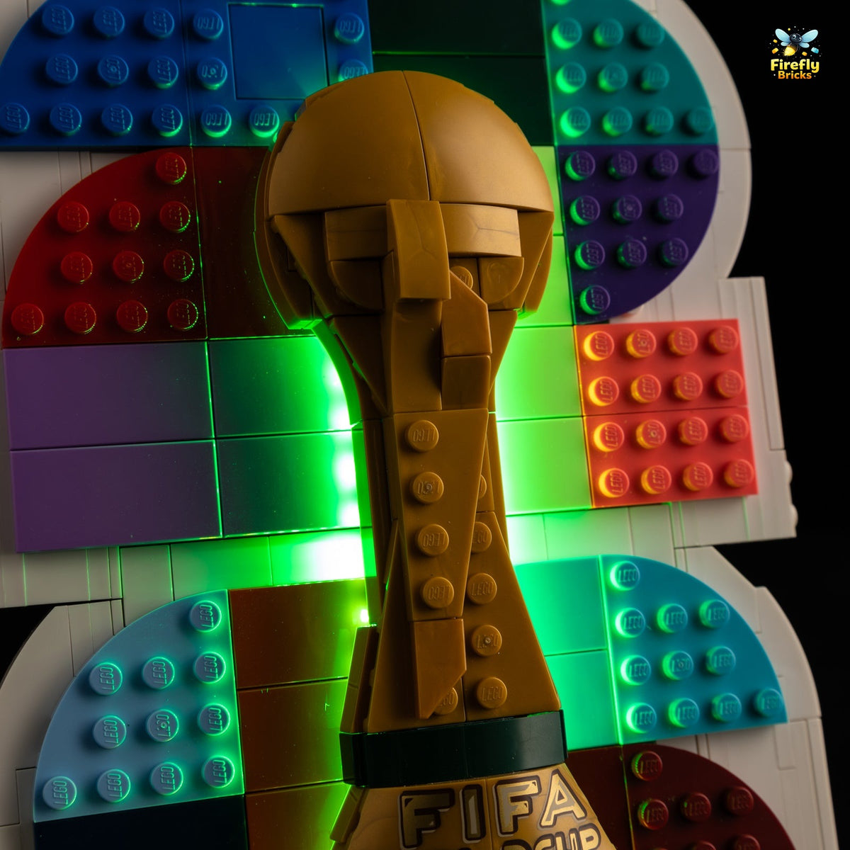 Light Kit for LEGO® FIFA World Cup 2026 Official Emblem 43032