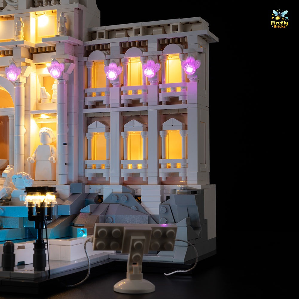 Light Kit for LEGO® Trevi Fountain 21062