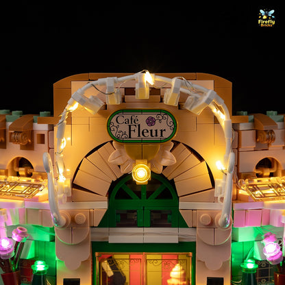 Light Kit for LEGO® French Café 10362