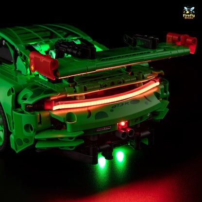 Light Kit for LEGO® Porsche 911 GT3 R REXY AO Racing Car 42224