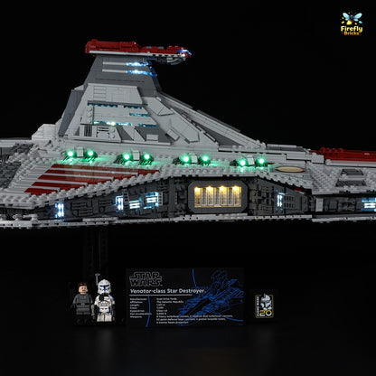 Light Kit for LEGO® Venator-Class Republic Attack Cruiser 75367
