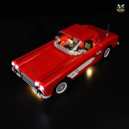 Light Kit for LEGO® Chevrolet Corvette 1961 10321