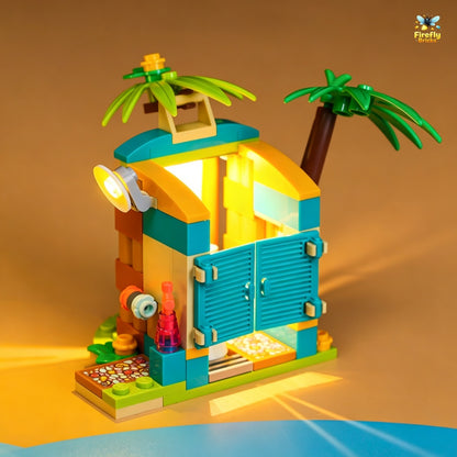 Light Kit for LEGO® Beach Glamping 41700