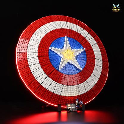 Light Kit for LEGO® Captain America's Shield 76262