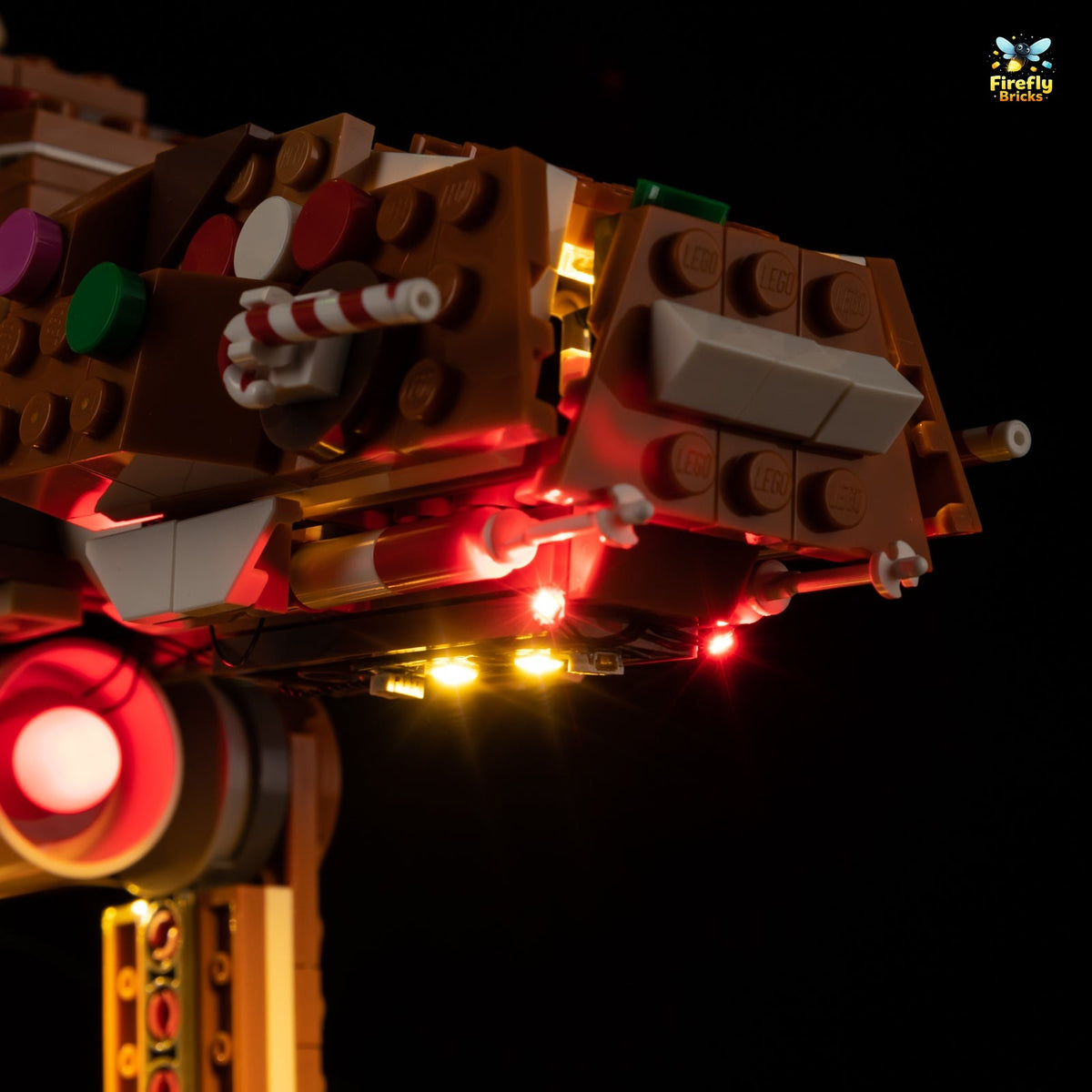 Light Kit for LEGO® Gingerbread AT-AT Walker 40806