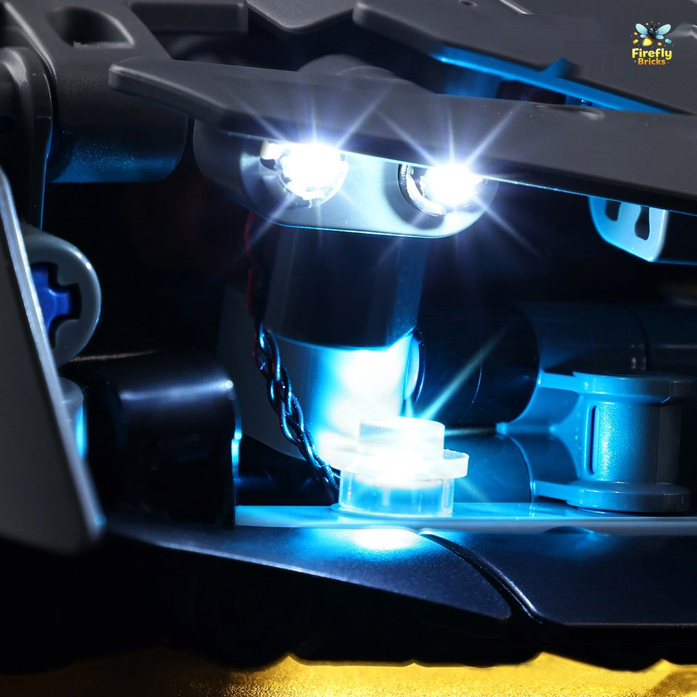 Light Kit for LEGO® Koenigsegg Jesko Absolut Grey Hypercar 42173