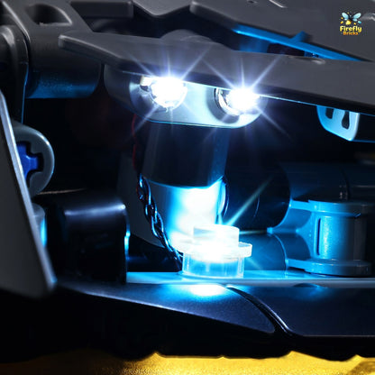 Light Kit for LEGO® Koenigsegg Jesko Absolut Grey Hypercar 42173
