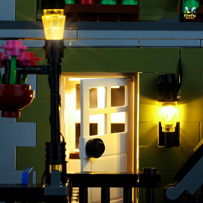 Light Kit for LEGO® Parisian Restaurant 10243