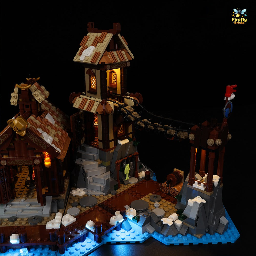 Light Kit for LEGO® Viking Village 21343