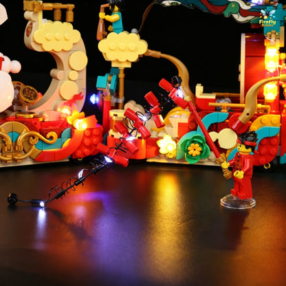 Light Kit for LEGO® Lunar New Year Parade 80111