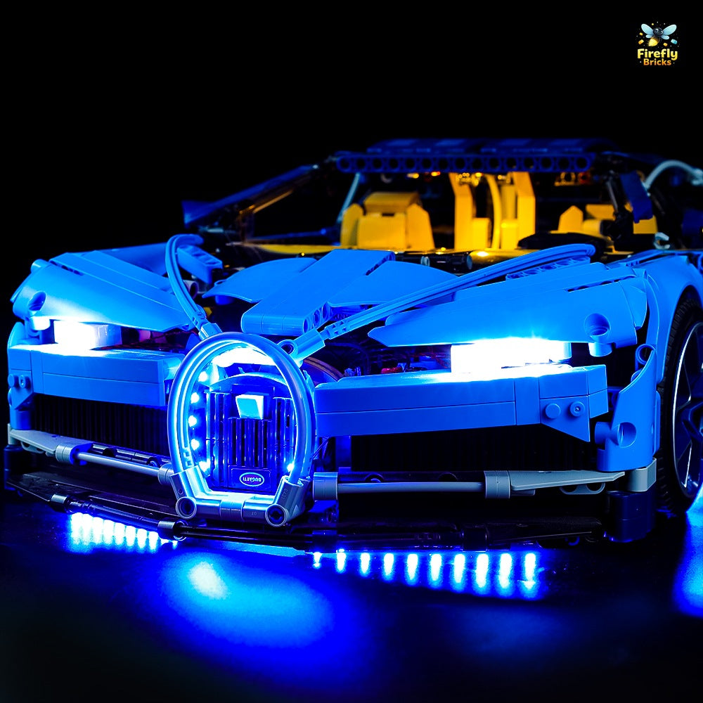 Light Kit for LEGO® Bugatti Chiron 42083
