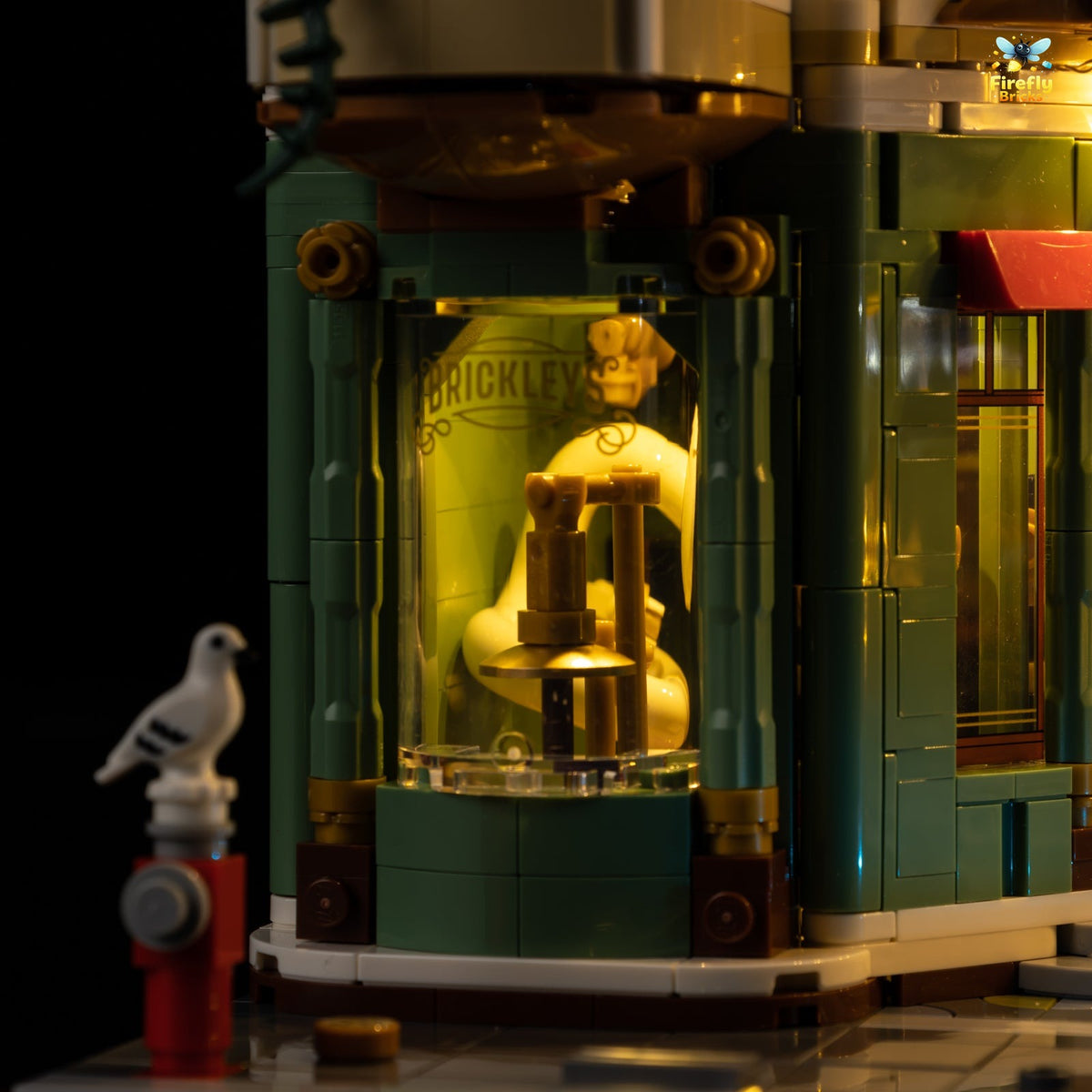 Light Kit for LEGO® Shopping Street 11371