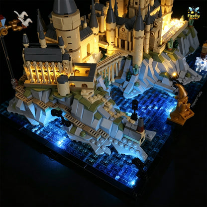 Light Kit for LEGO® Hogwarts Castle and Grounds 76419