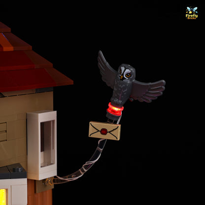 Light Kit for LEGO® The Burrow – Collectors' Edition 76437