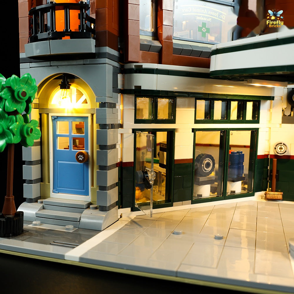 Light Kit for LEGO® Corner Garage 10264