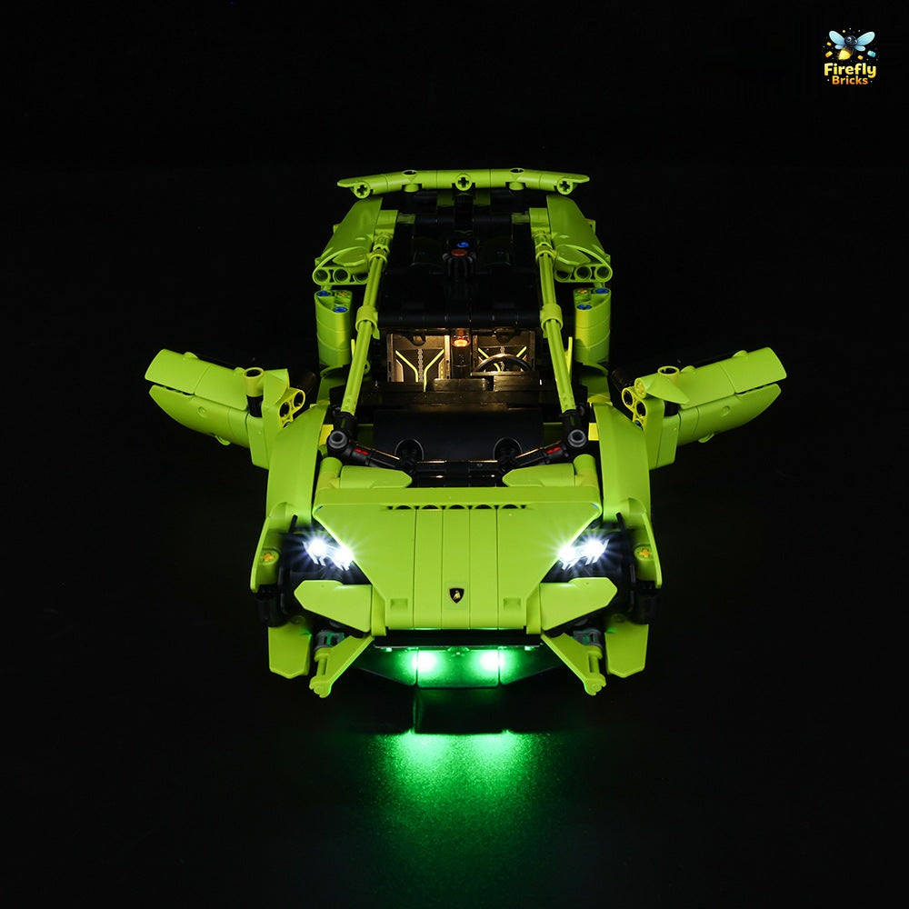 Light Kit for LEGO® Lamborghini Huracán Tecnica 42161
