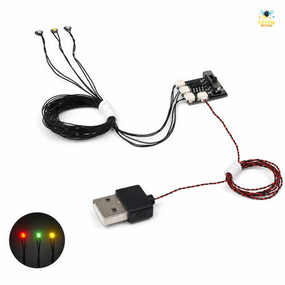 Traffic Light Effect Board (featuring 3 effects)