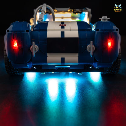 Light Kit for LEGO® Shelby Cobra 427 S/C 10357