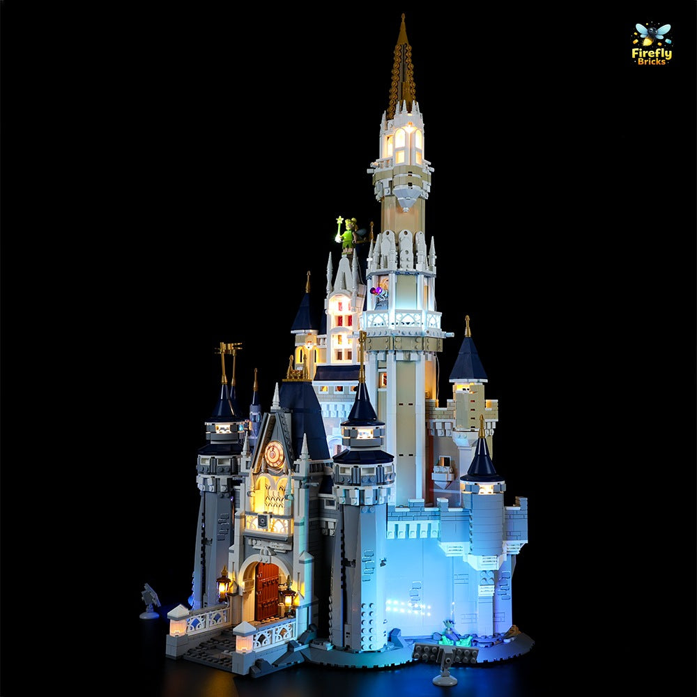 Light Kit for LEGO® Disney Castle 71040