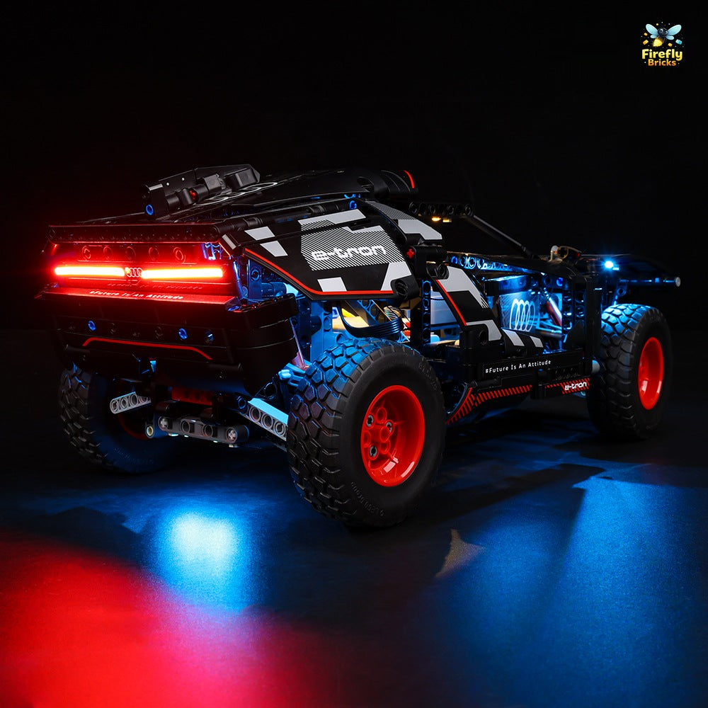 Light Kit for LEGO® Audi RS Q e-tron 42160