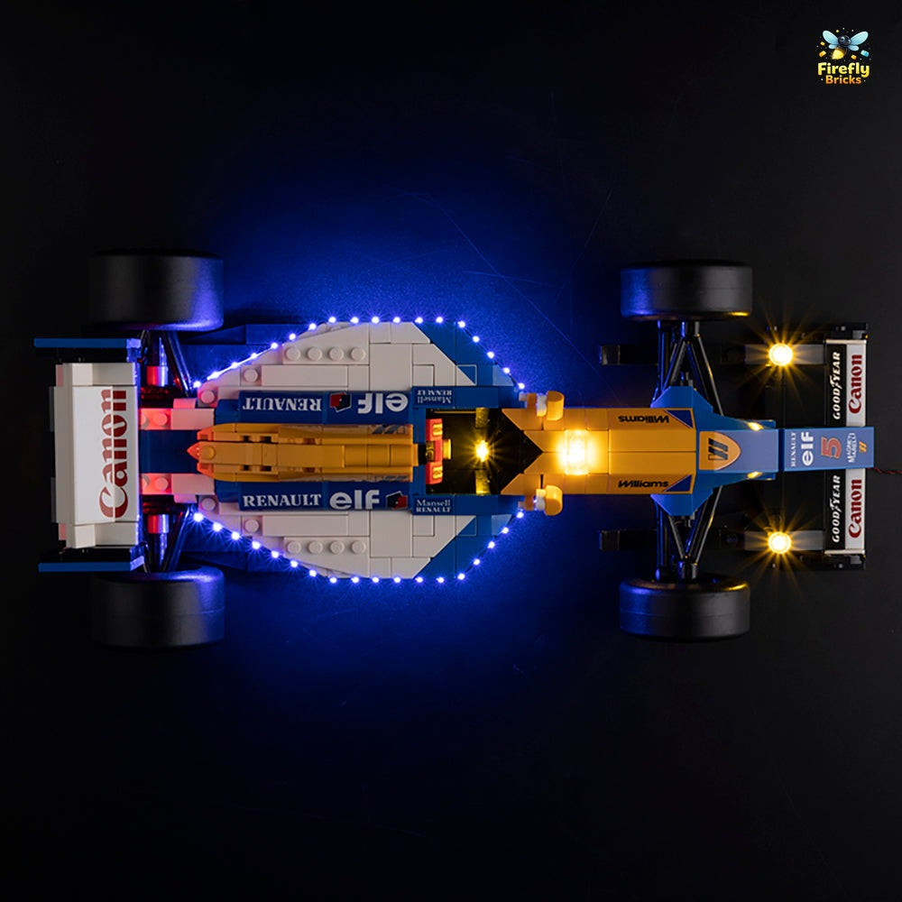 Light Kit for LEGO® Williams Racing FW14B & Nigel Mansell 10353