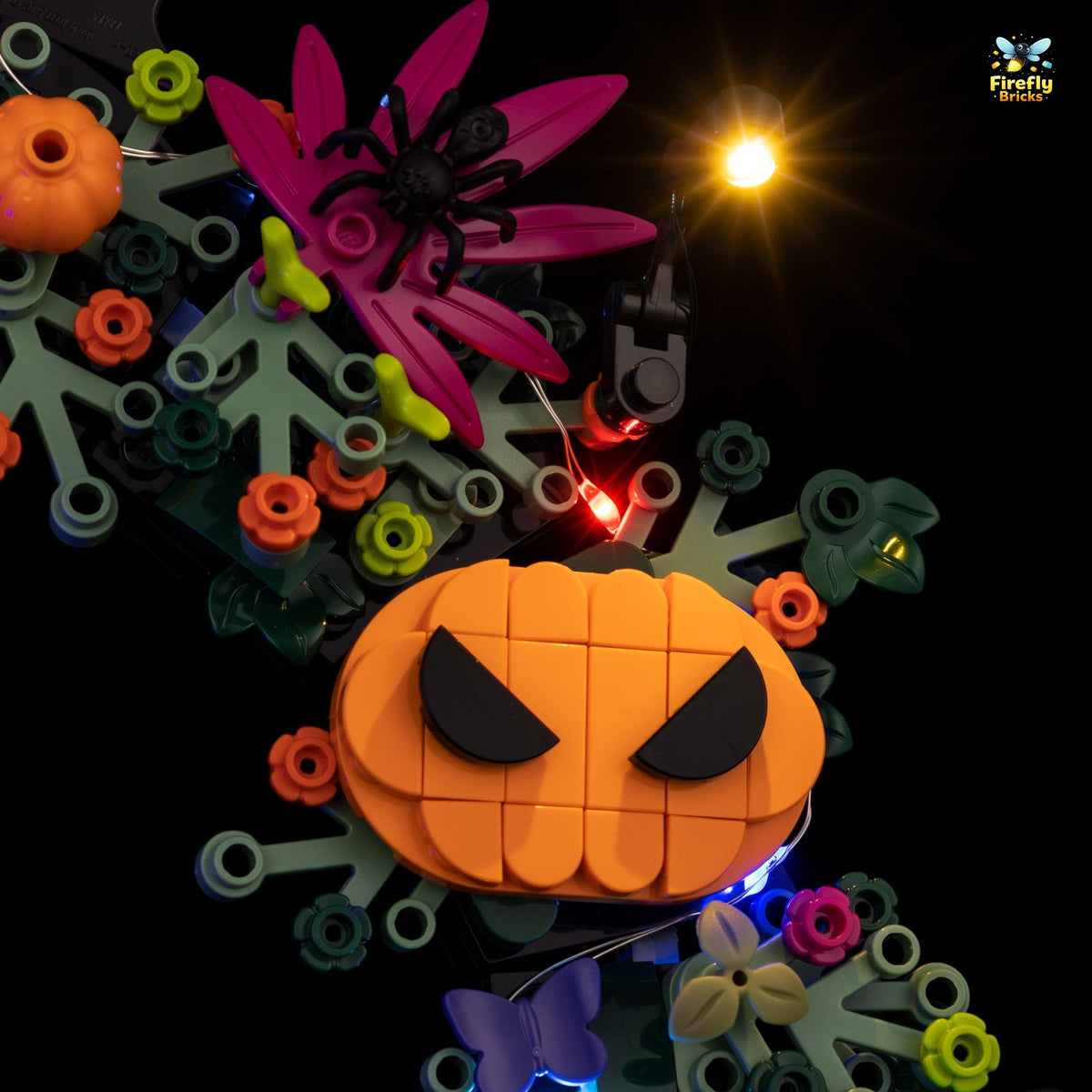 Light Kit for LEGO® Halloween Wreath 40825