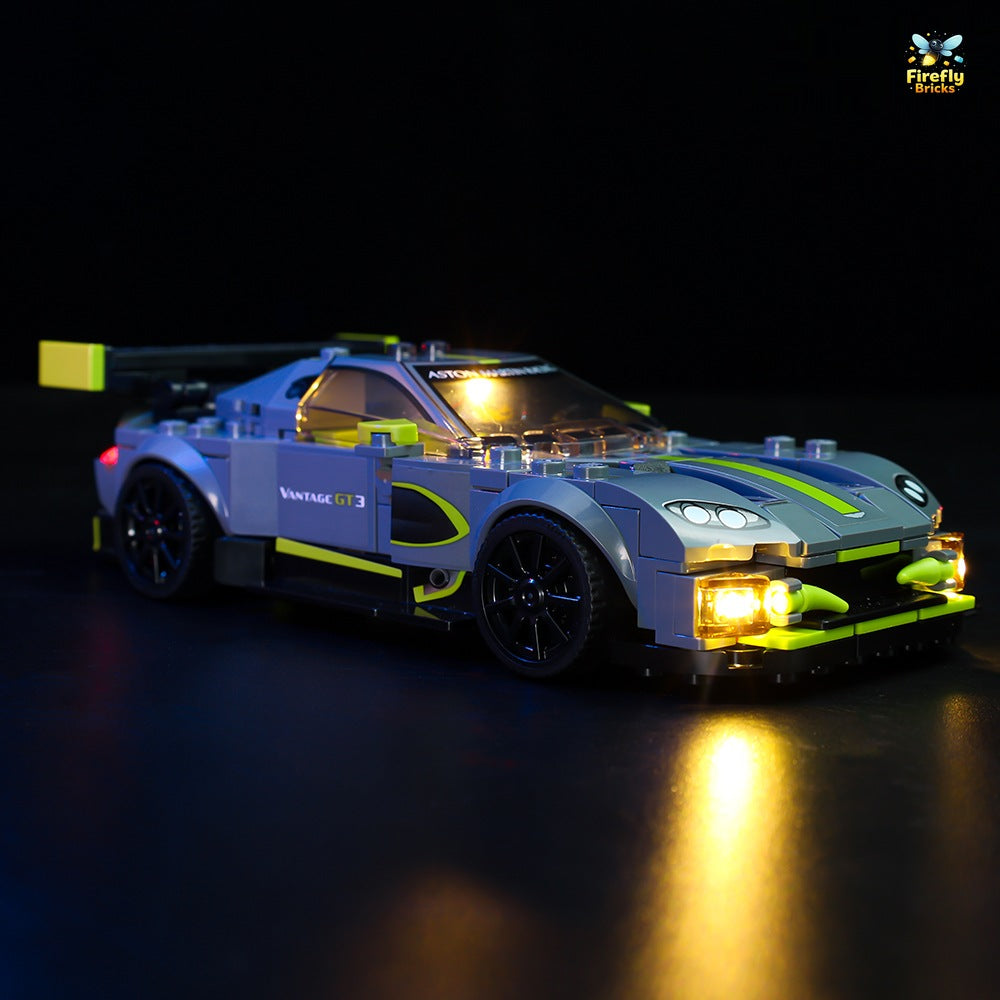 Light Kit for LEGO® Aston Martin Valkyrie AMR Pro and Aston Martin Vantage GT3 76910