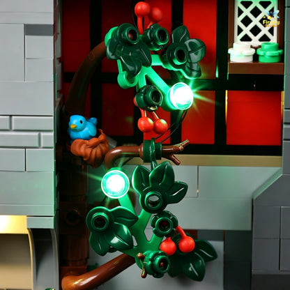 Light Kit for LEGO® Medieval Town Square 10332