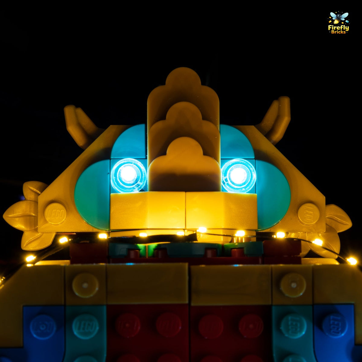 Light Kit for LEGO® Fortune Firecracker 80118