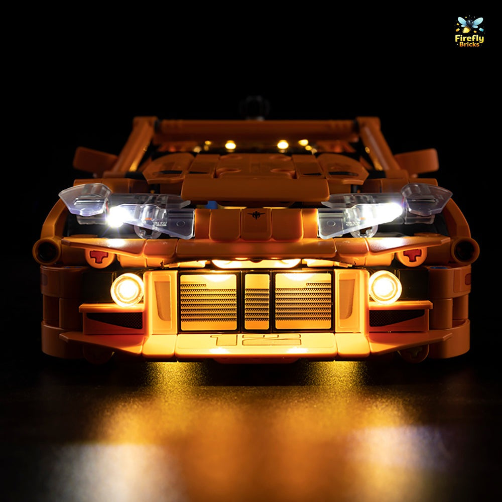 Light Kit for LEGO® Fast and Furious Toyota Supra MK4 42204