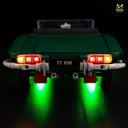 Light Kit for LEGO® Jaguar E-Type 11381