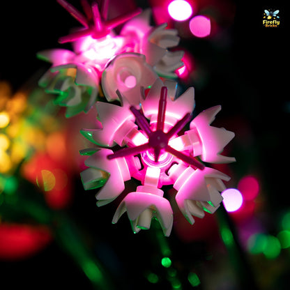 Light Kit for LEGO® Pretty Pink Flower Bouquet 10342