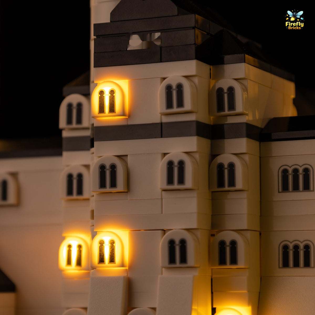 Light Kit for LEGO® Neuschwanstein Castle 21063