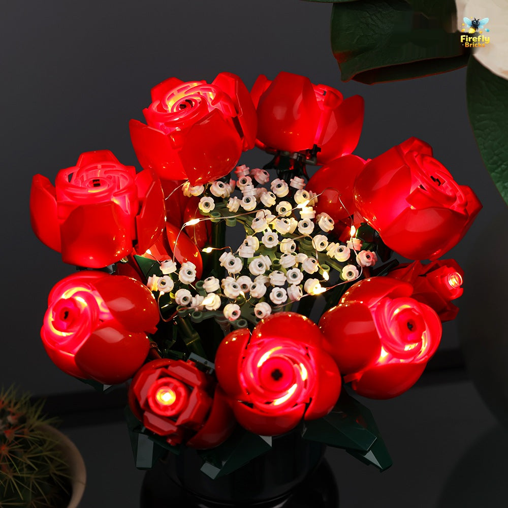 Light Kit for LEGO® Bouquet of Roses 10328